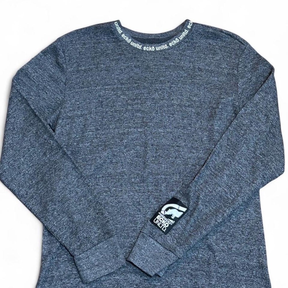 Ecko Unlimited Gray thermal crew